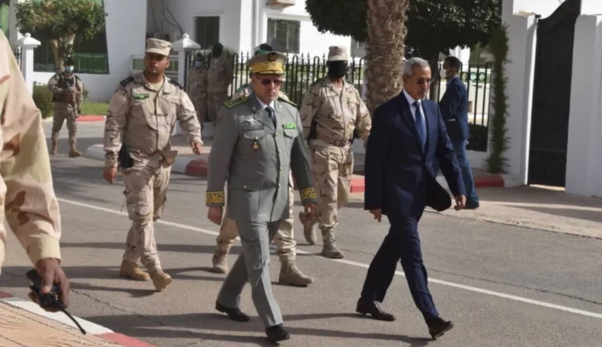 وزير الدفاع وقائد أركان الجيوش في تشاد
