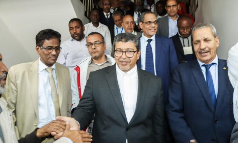 بداية جديدة في "ميناء الصداقة": السيد لمرابط ولد بناهي يتسلم قيادة ميناء نواكشوط المستقل