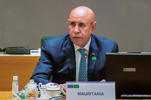 القمة الإفريقية الأوروبية: موريتانيا تترأس جلسة محادثات حول السلام والأمن