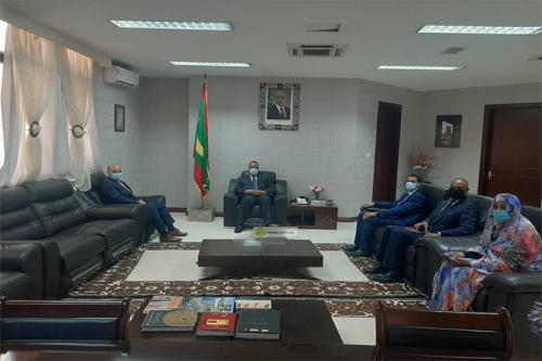 وزير الخارجية يؤكد موقف موريتانيا الثابت في مناصرة حق الشعب الفلسطيني