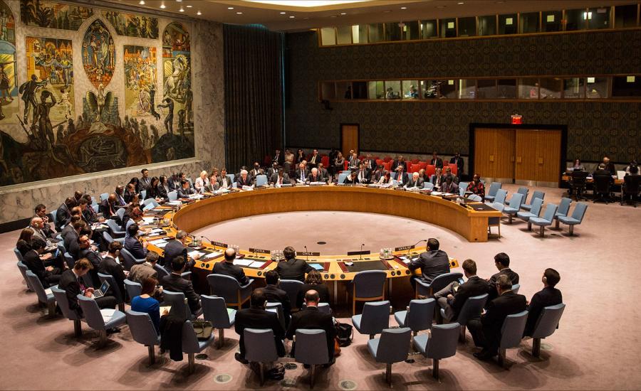 مجلس الأمن يعقد جلسة خاصة الخميس المقبل حول الصراع الفلسطينى الإسرائيلى